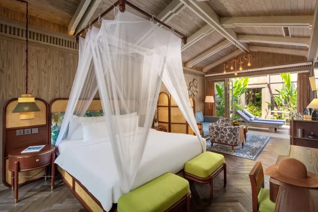 Garden Pool Villa - King Bed