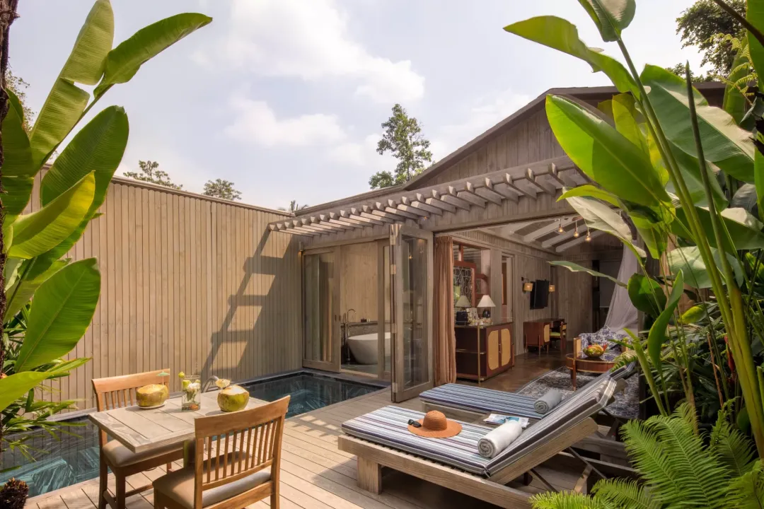 Garden Pool Villa - Terrace Lounge