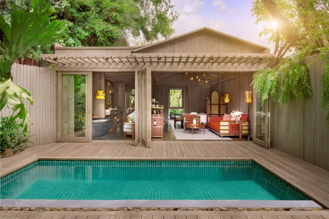 Riverfront Pool Villa - Villa Over View