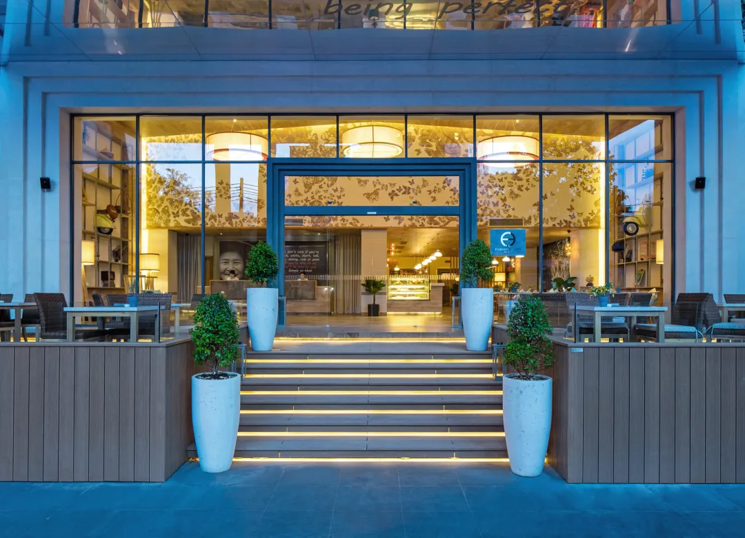 Odysseys Travel - Fusion Suites Saigon - Exterior