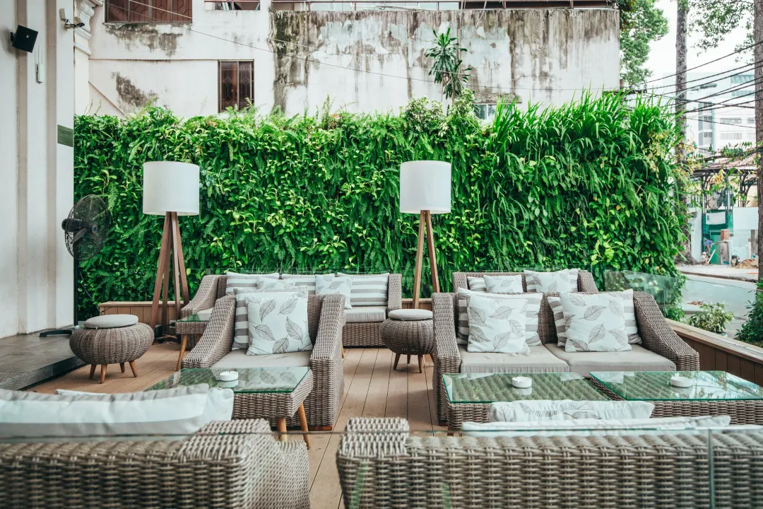 Odysseys Travel - Fusion Suites Saigon - Garden Terrace