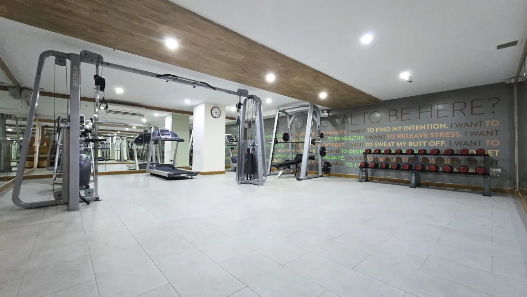 Odysseys Travel - Fusion Suites Saigon - Fitness Centre