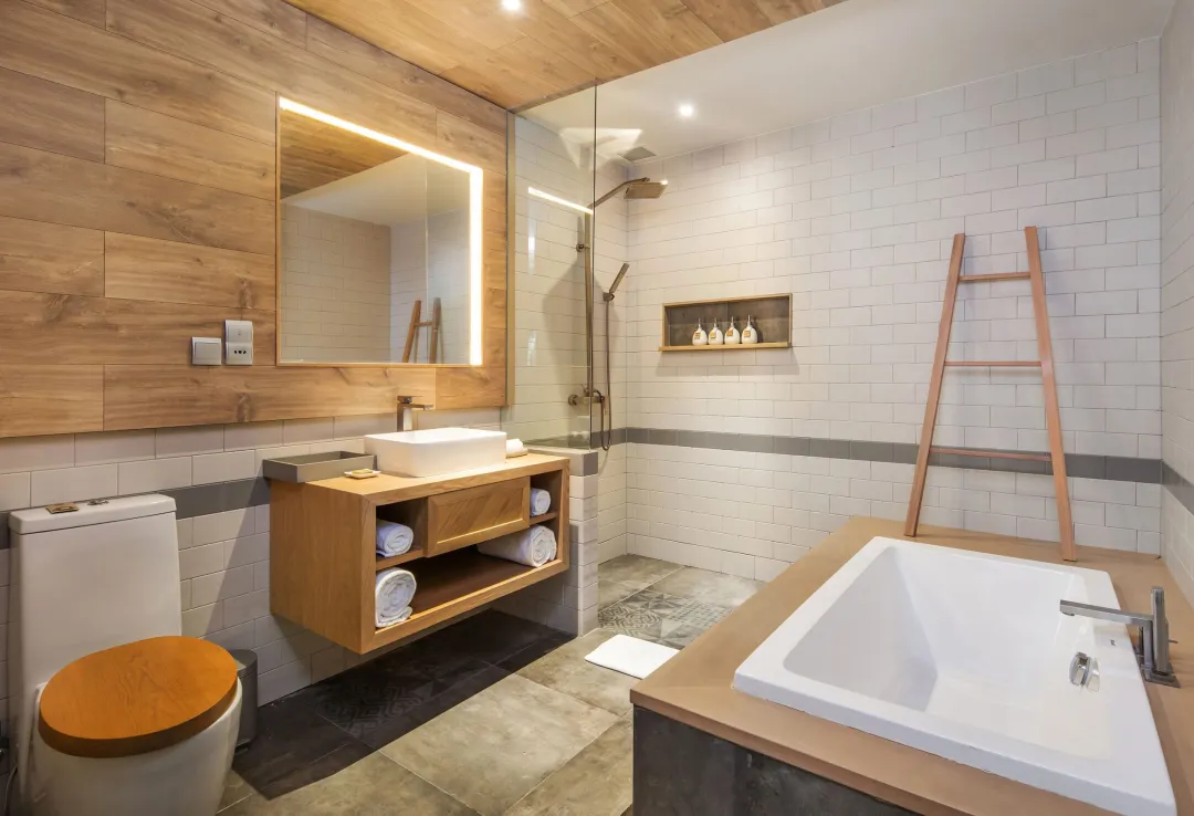 Odysseys Travel - Fusion Suites Saigon - Rooms - One Bedroom Suite - Bathroom