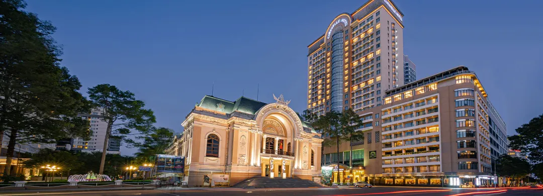 Odysseys Travel - Caravelle Hotel - Exterior