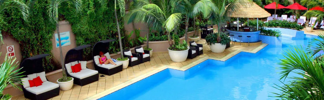 Odysseys Travel - Caravelle Hotel - Swimming Pool