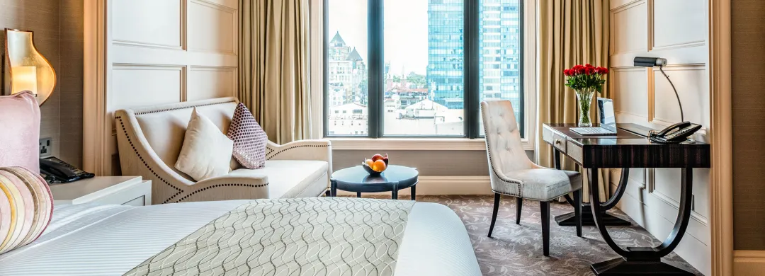 Odysseys Travel - Caravelle Hotel - Rooms - Signature Premium Room - Seating Area