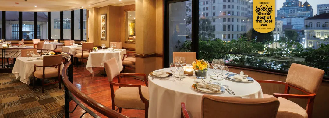 Odysseys Travel - Caravelle Hotel - Reflections - Dining Room