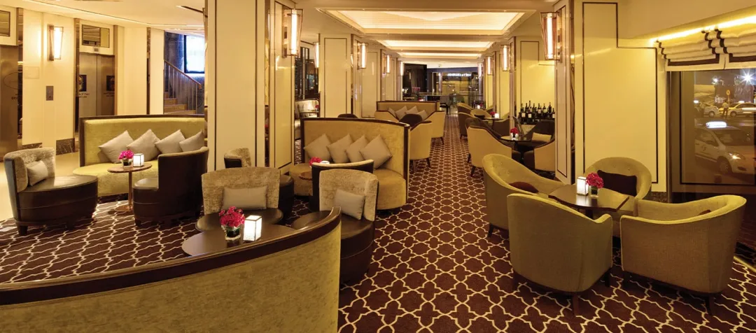 Odysseys Travel - Caravelle Hotel - Cafe de l'Opera - Dining Area
