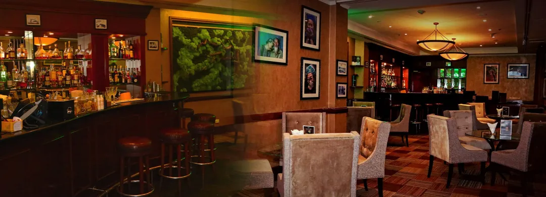 Odysseys Travel - Caravelle Hotel - Martini Bar - Bar Area