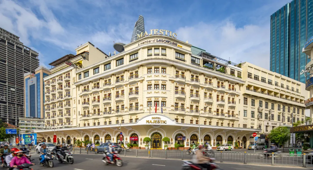 Odysseys Travel - Hotel Majestic Saigon - Exterior