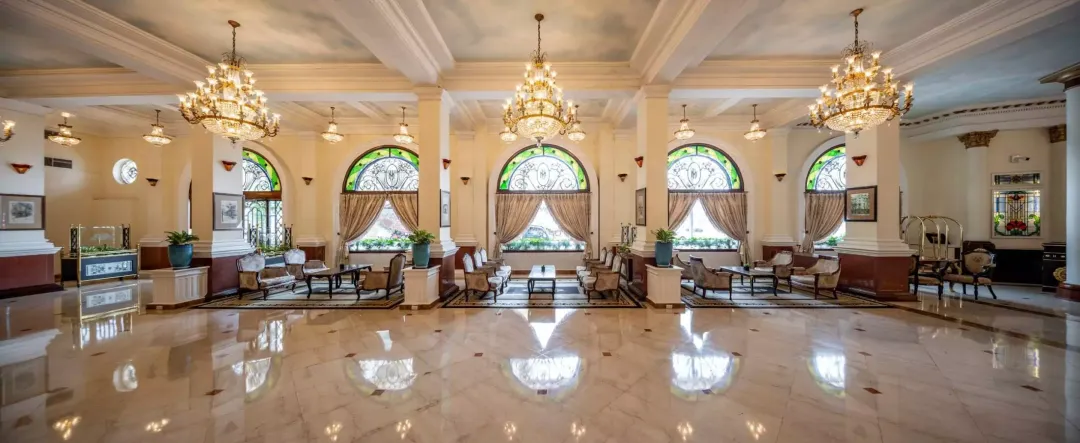 Odysseys Travel - Hotel Majestic Saigon - Lobby