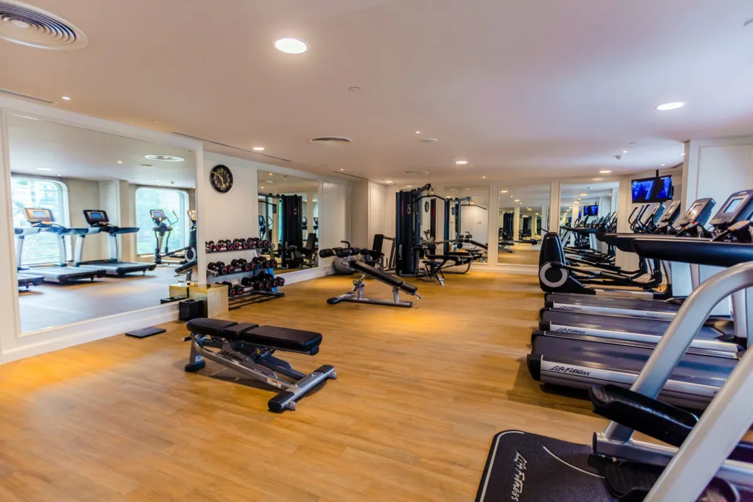 Odysseys Travel - Hotel des Arts Saigon - Fitness Centre