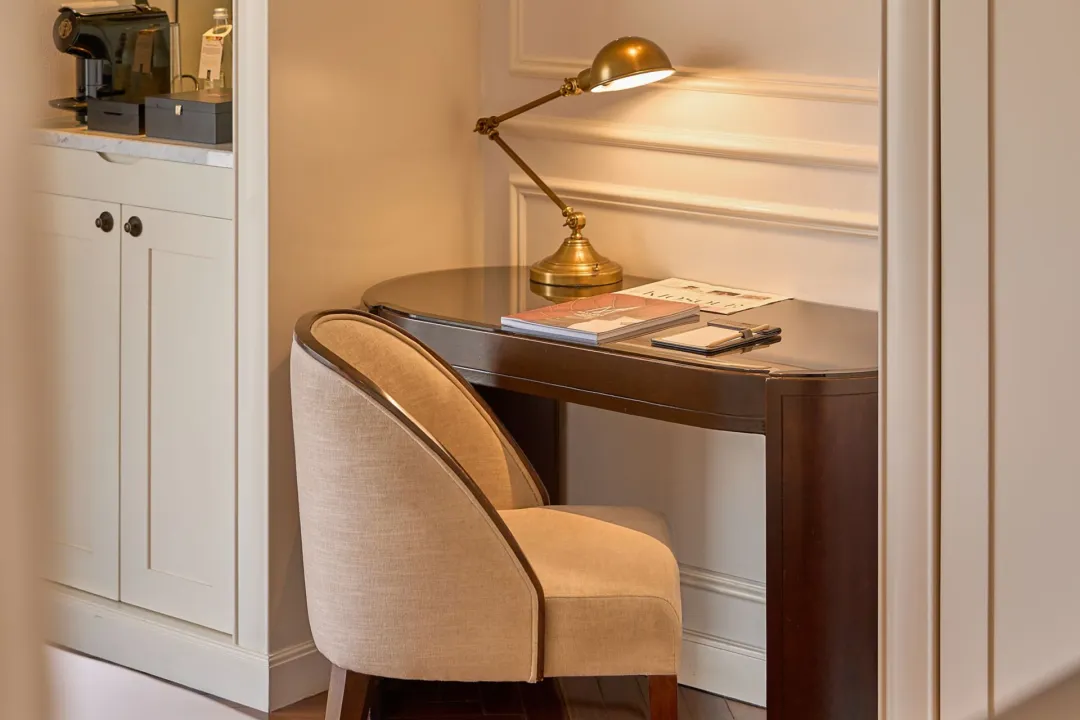 Odysseys Travel - Hotel des Arts Saigon - Rooms - Grand Deluxe Room - Work Desk