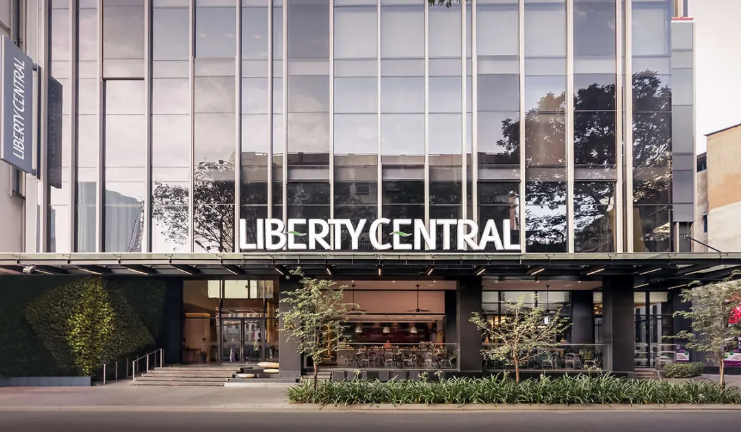 Odysseys Travel - Liberty Central Saigon City Point - Exterior