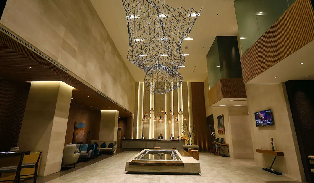 Odysseys Travel - Liberty Central Saigon City Point - Lobby
