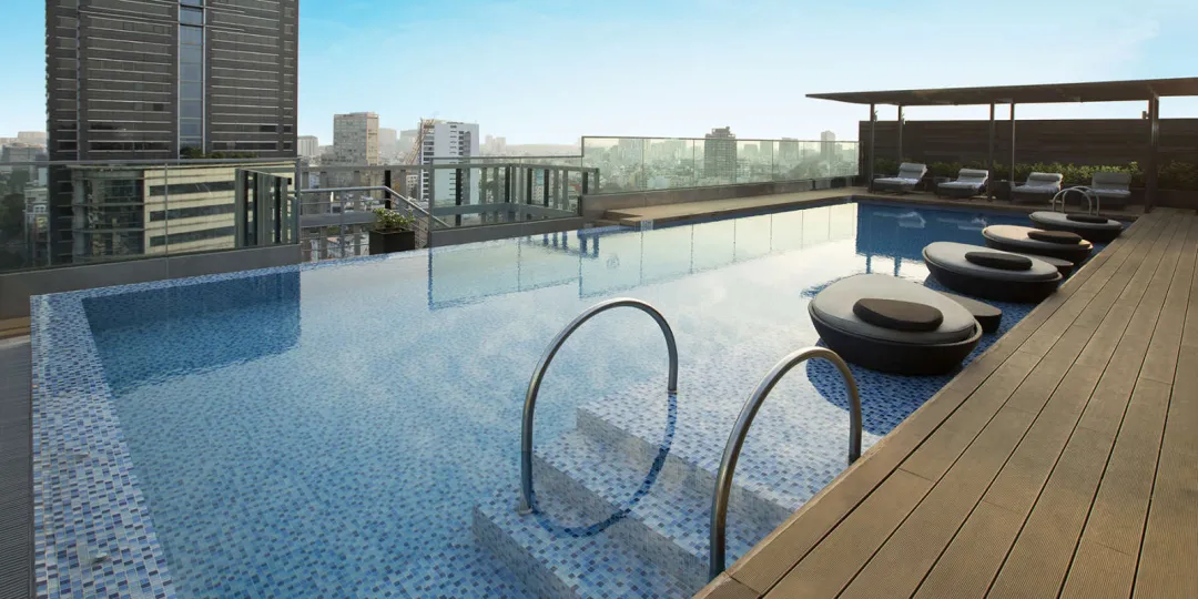 Odysseys Travel - Liberty Central Saigon City Point - Rooftop Pool