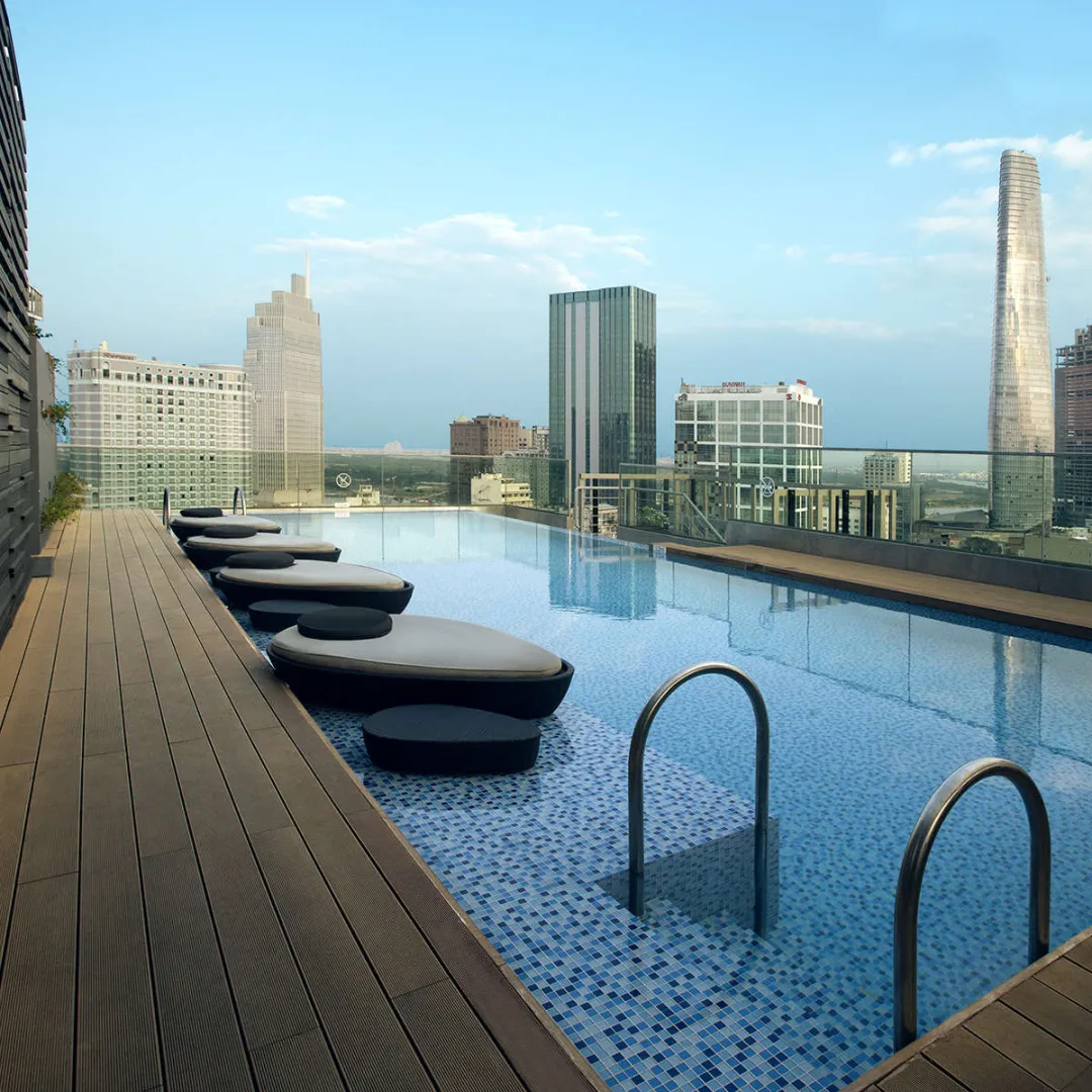Odysseys Travel - Liberty Central Saigon City Point - Swimming Pool Deck