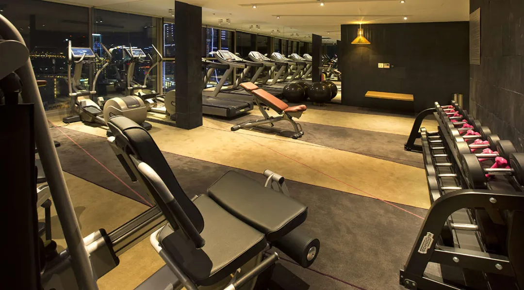 Odysseys Travel - Liberty Central Saigon City Point - Fitness Centre
