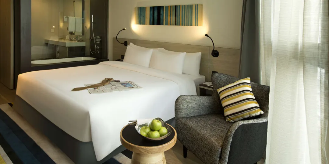 Odysseys Travel - Liberty Central Saigon City Point - Rooms - Deluxe - Bedroom