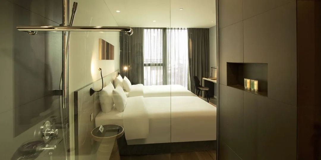 Odysseys Travel - Liberty Central Saigon City Point - Rooms - Premier City View - Bathroom
