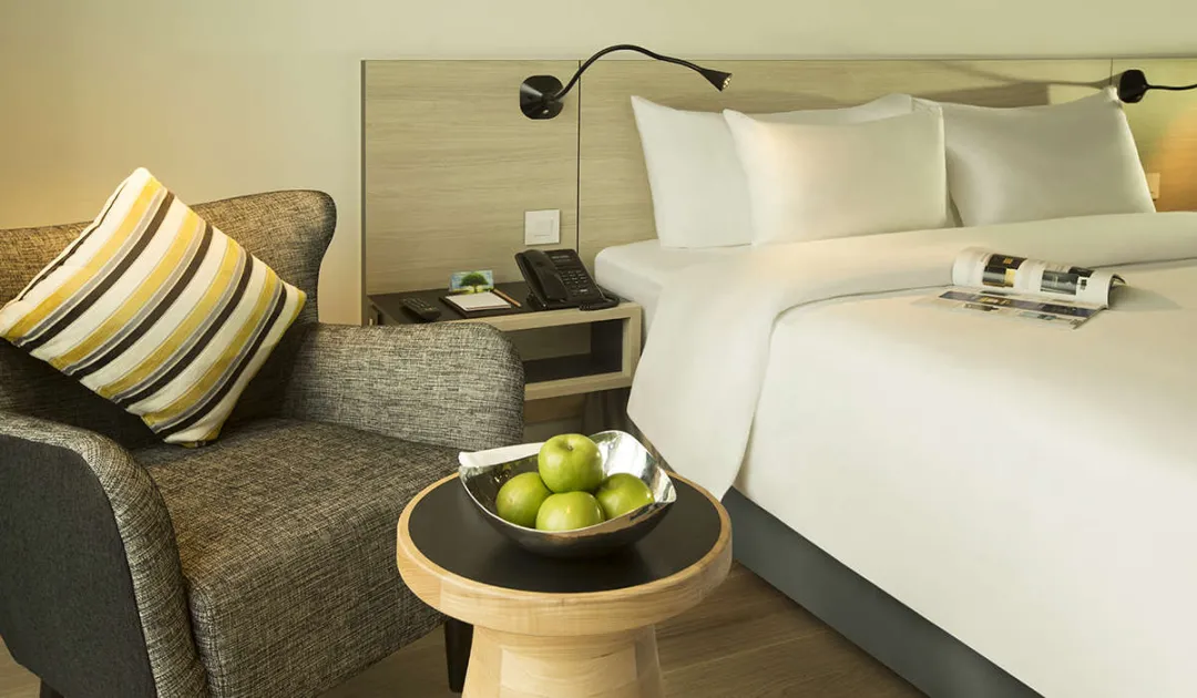 Odysseys Travel - Liberty Central Saigon City Point - Rooms - Executive - Bedroom Seating Area