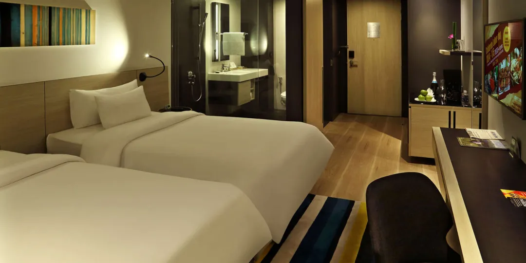 Odysseys Travel - Liberty Central Saigon City Point - Rooms - Signature City View - Bedroom