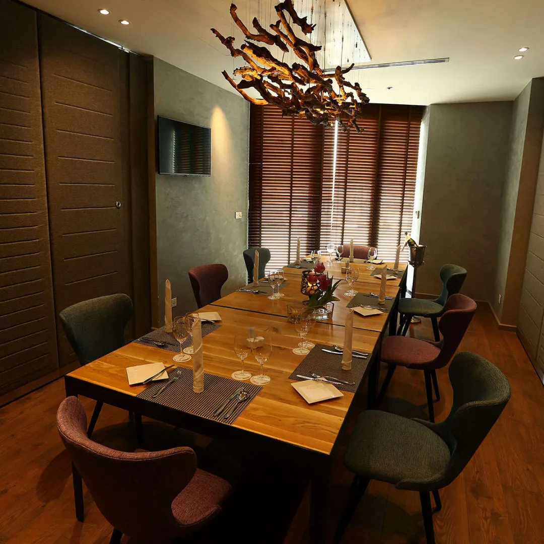 Odysseys Travel - Liberty Central Saigon City Point - Libra Dining Room - Private Dining Room