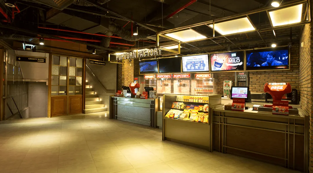Odysseys Travel - Liberty Central Saigon City Point - Cinema