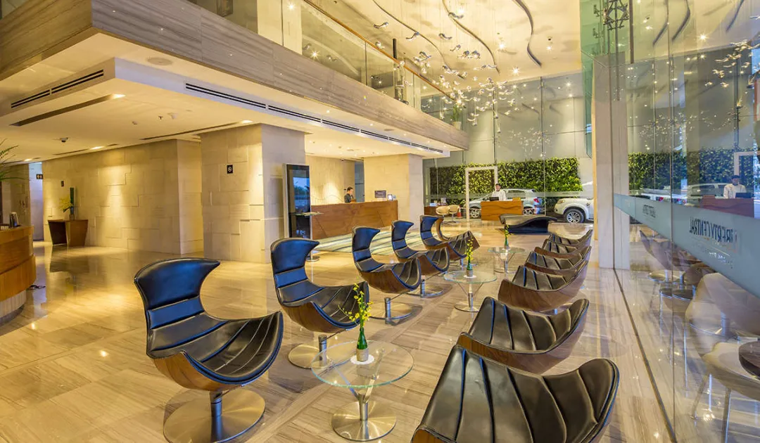Odysseys Travel - Liberty Central Saigon Riverside - Lobby