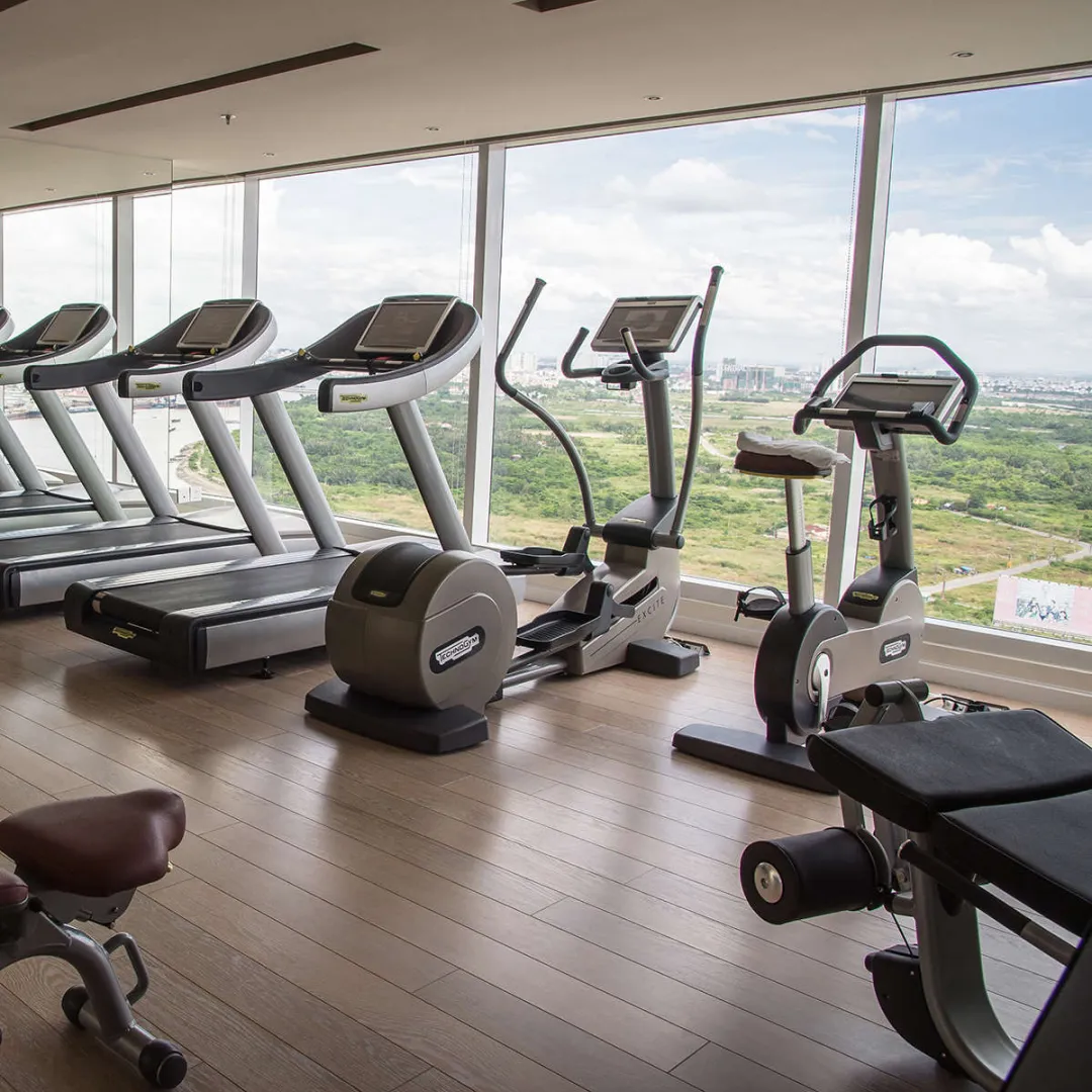 Odysseys Travel - Liberty Central Saigon Riverside - Fitness Centre