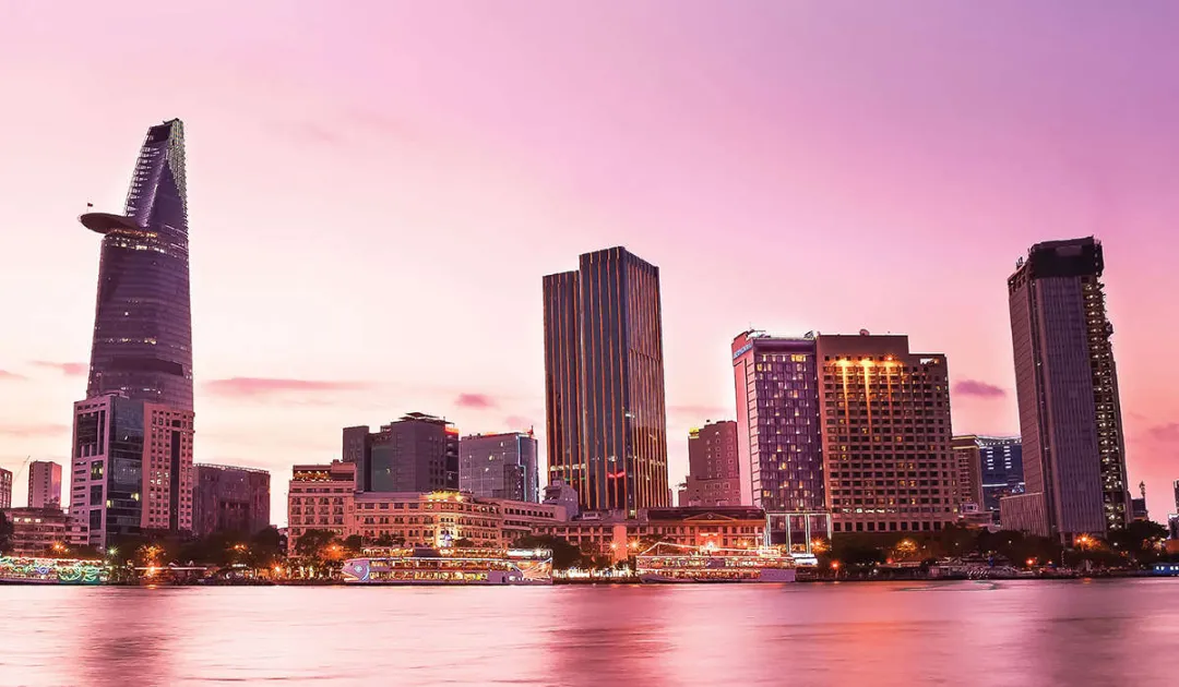 Odysseys Travel - Liberty Central Saigon Riverside - Saigon Skyline