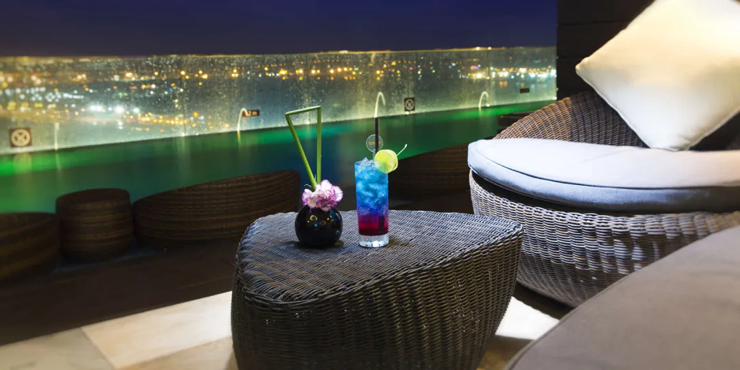 Odysseys Travel - Liberty Central Saigon Riverside - Vertical Sky Bar - Rooftop Lounge