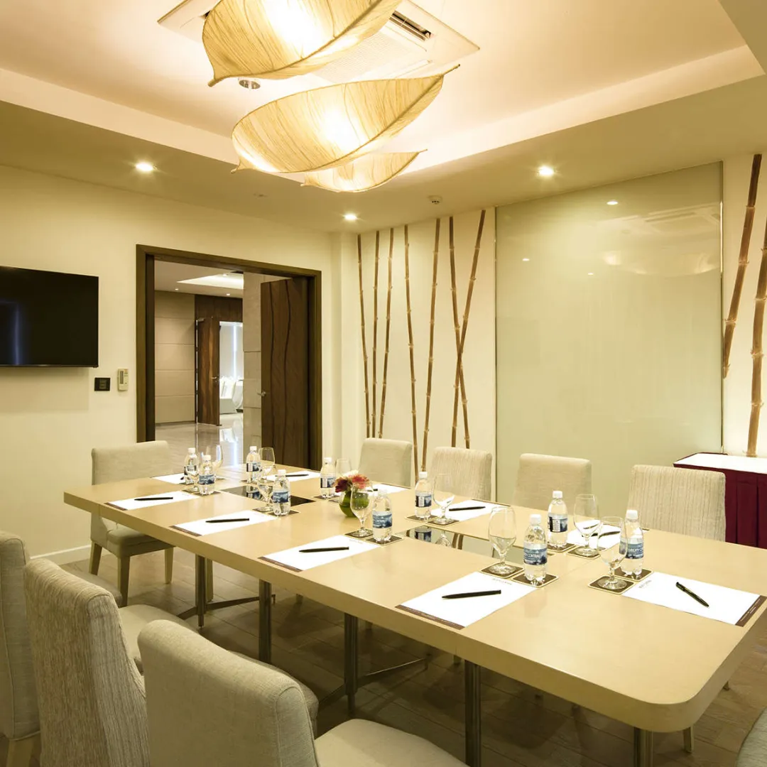 Odysseys Travel - Liberty Central Saigon Riverside - Libra Dining Room - Private Dining Room