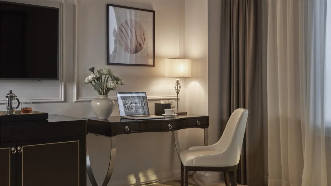 Odysseys Travel - Mai House Saigon - Rooms - Deluxe Room - Desk Area