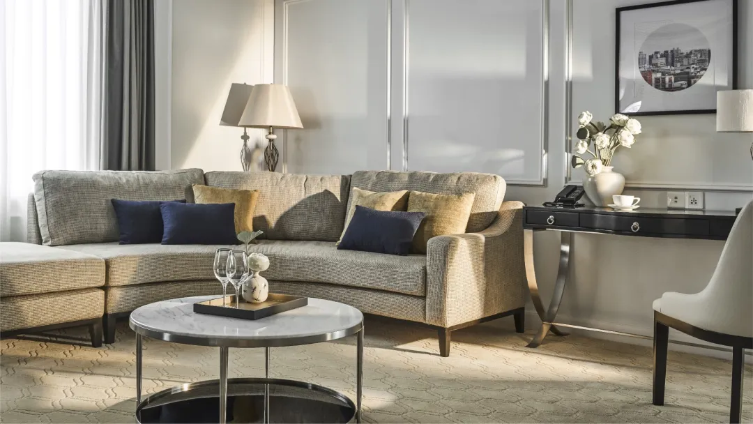 Odysseys Travel - Mai House Saigon - Rooms - Junior Suite - Living Area