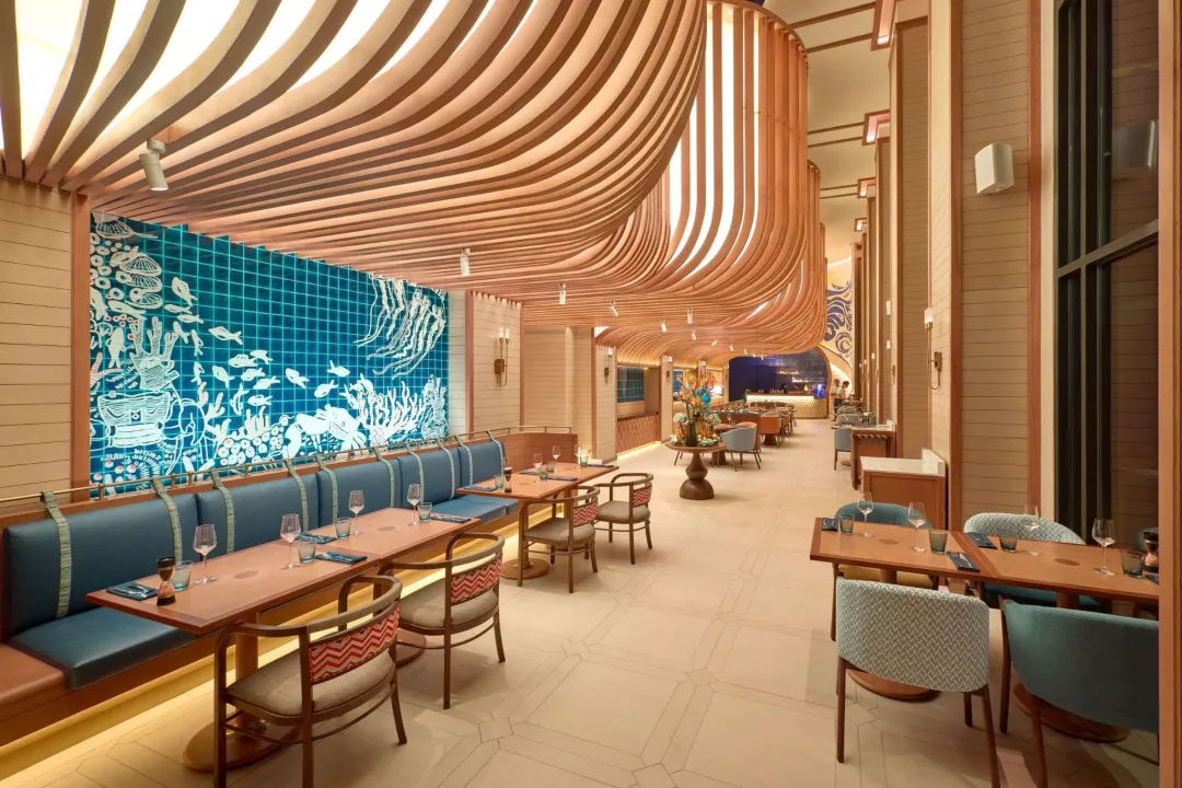 Odysseys Travel - Mai House Saigon - Mediterra Restaurant & Bar - Dining Room