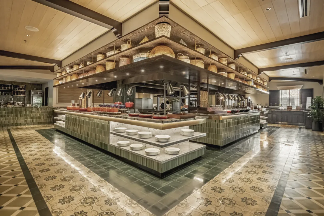 Odysseys Travel - Mai House Saigon - C'est La Vie Restaurant - Buffet and Dining Room