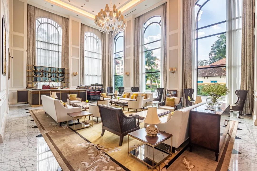 Odysseys Travel - Mai House Saigon - Thơm Lounge - Lounge