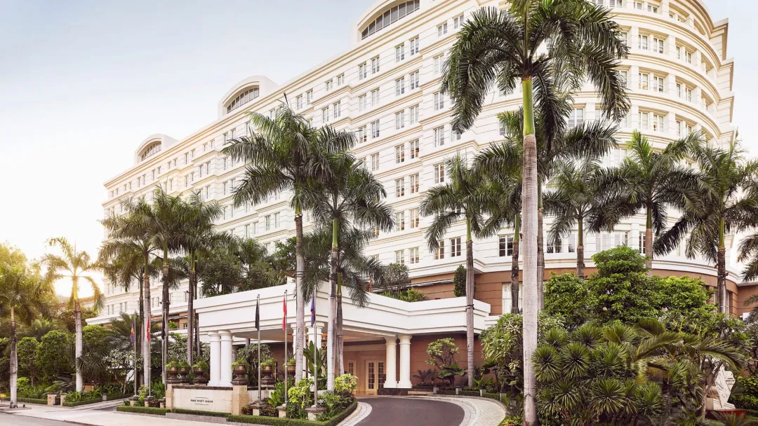 Odysseys Travel - Park Hyatt Saigon - Exterior