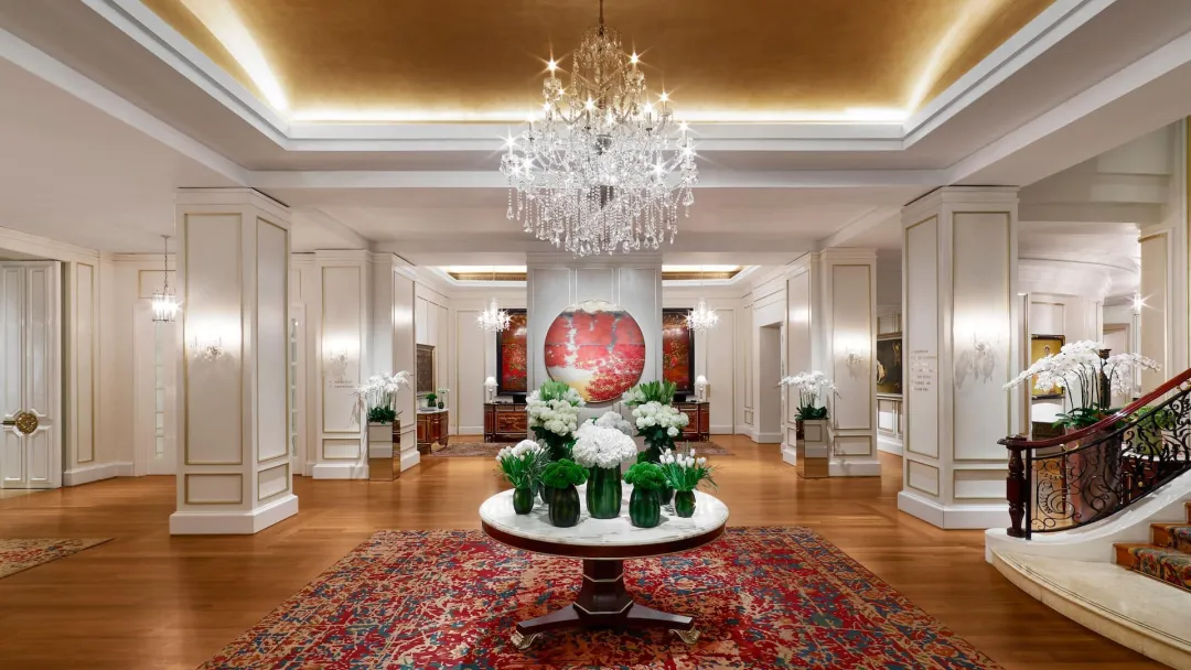 Odysseys Travel - Park Hyatt Saigon - Lobby