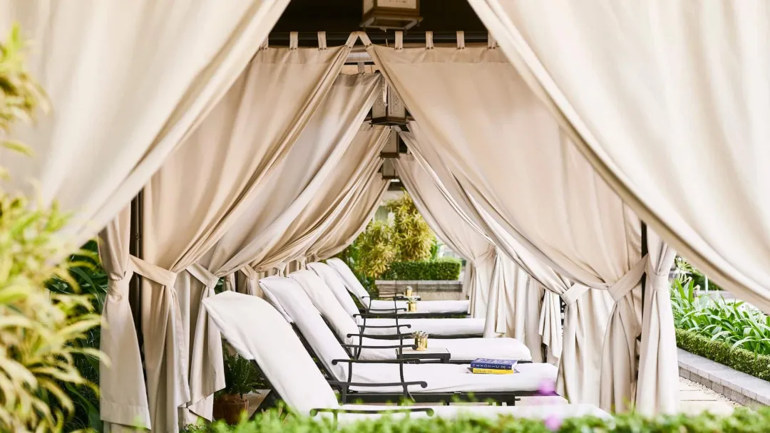 Odysseys Travel - Park Hyatt Saigon - Pool Cabanas
