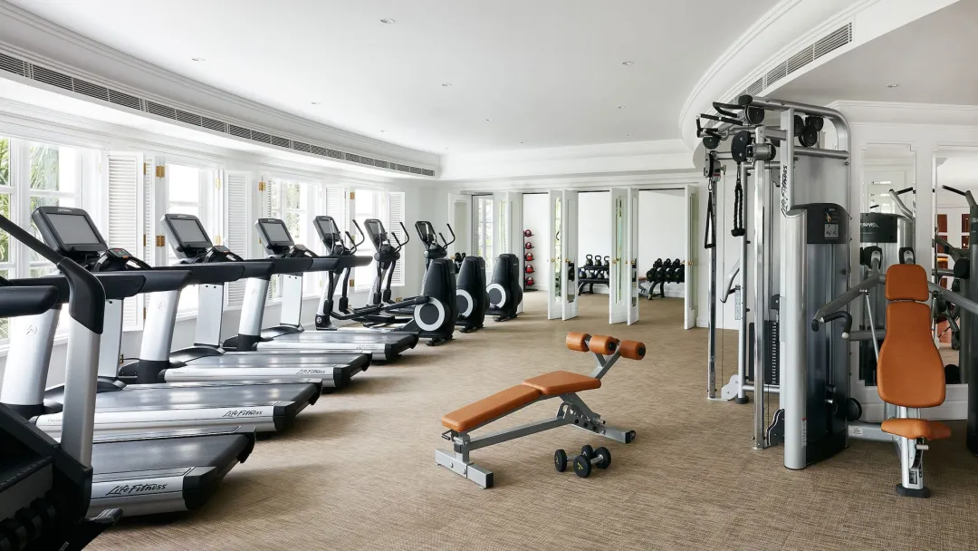 Odysseys Travel - Park Hyatt Saigon - Fitness Centre