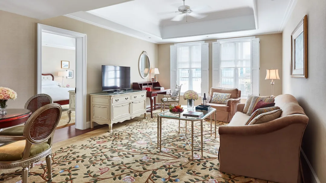 Odysseys Travel - Park Hyatt Saigon - Rooms - Park Suite - Living Room