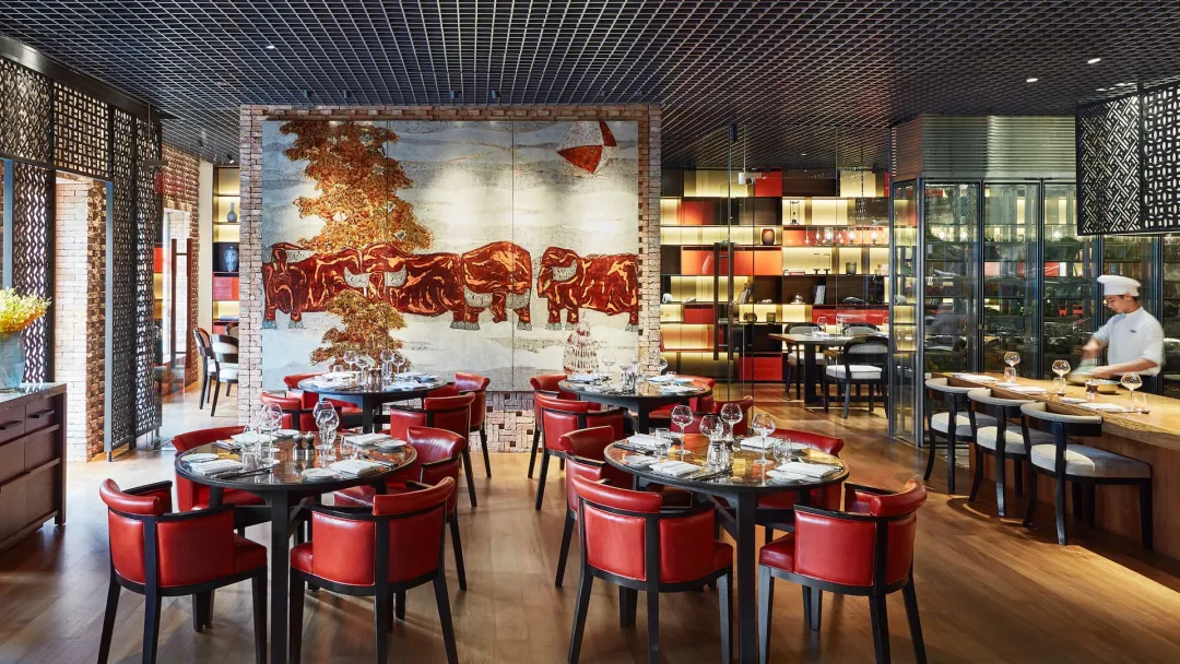 Odysseys Travel - Park Hyatt Saigon - Square One - Main Dining Room