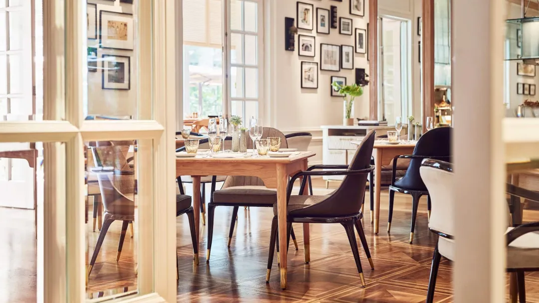 Odysseys Travel - Park Hyatt Saigon - Opera - Dining Room