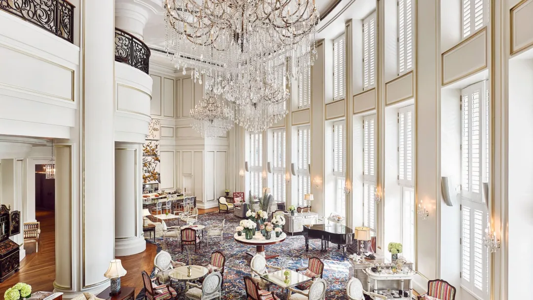 Odysseys Travel - Park Hyatt Saigon - Park Lounge - Lounge