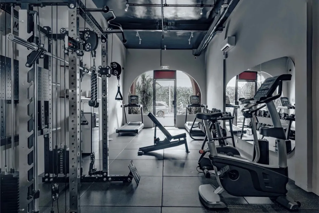 Odysseys Travel - Silverland Ben Thanh Hotel - Fitness Centre