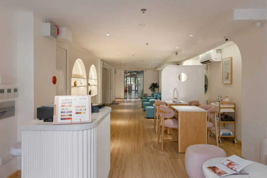 Odysseys Travel - Silverland Ben Thanh Hotel - Spa Reception