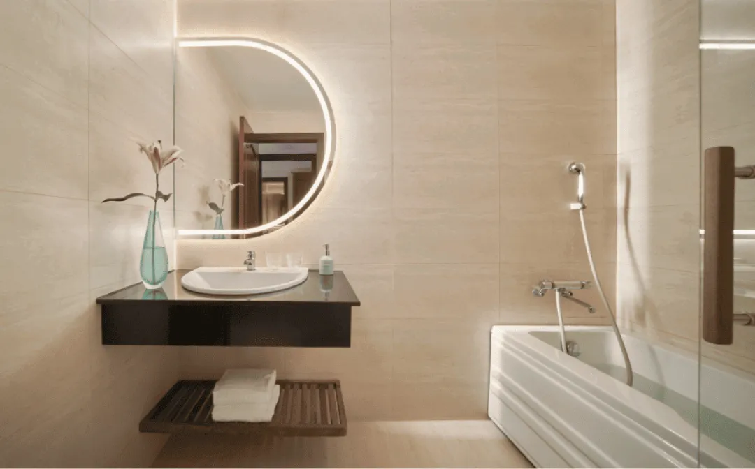 Odysseys Travel - Silverland Ben Thanh Hotel - Rooms - Sunshine Garden - Bathroom
