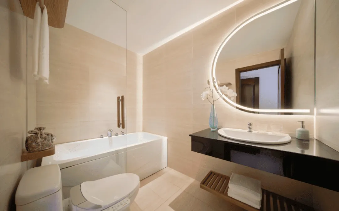 Odysseys Travel - Silverland Ben Thanh Hotel - Rooms - Sense City - Bathroom